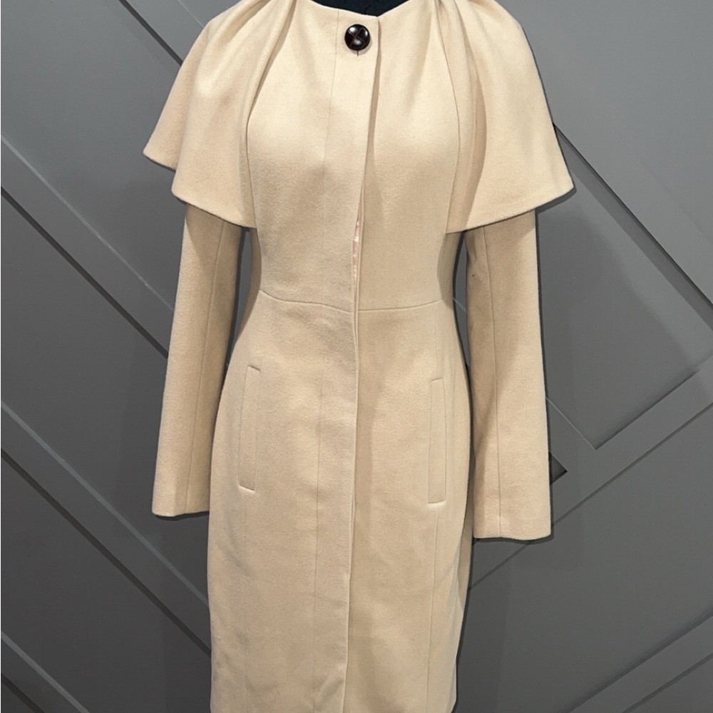 Chic Camel Cape Coat